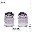 SKBD Dunk Low Sneakers in Cow Suede Women's and Men's Shoes SL018F