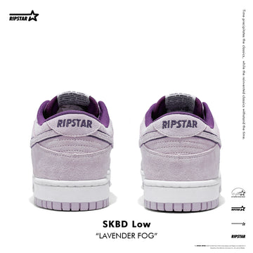 SKBD Dunk Low Sneakers - Lavender Fog