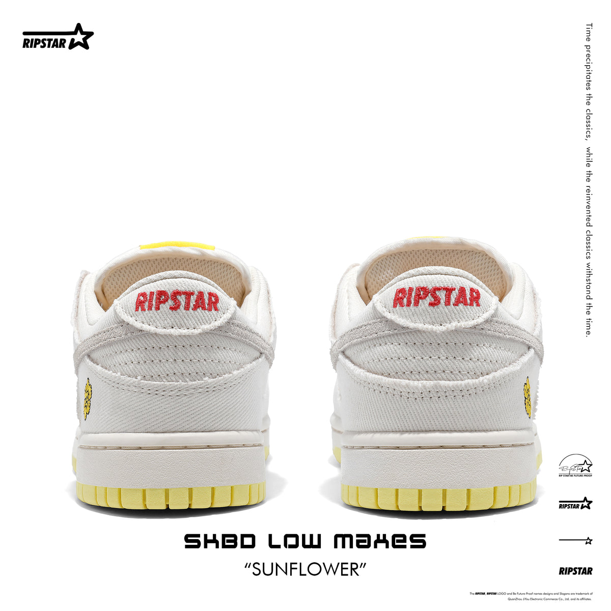 SKBD Low-Sneakers- Sun Flower