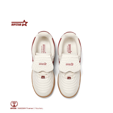 Soccer Trainer - Rice Red