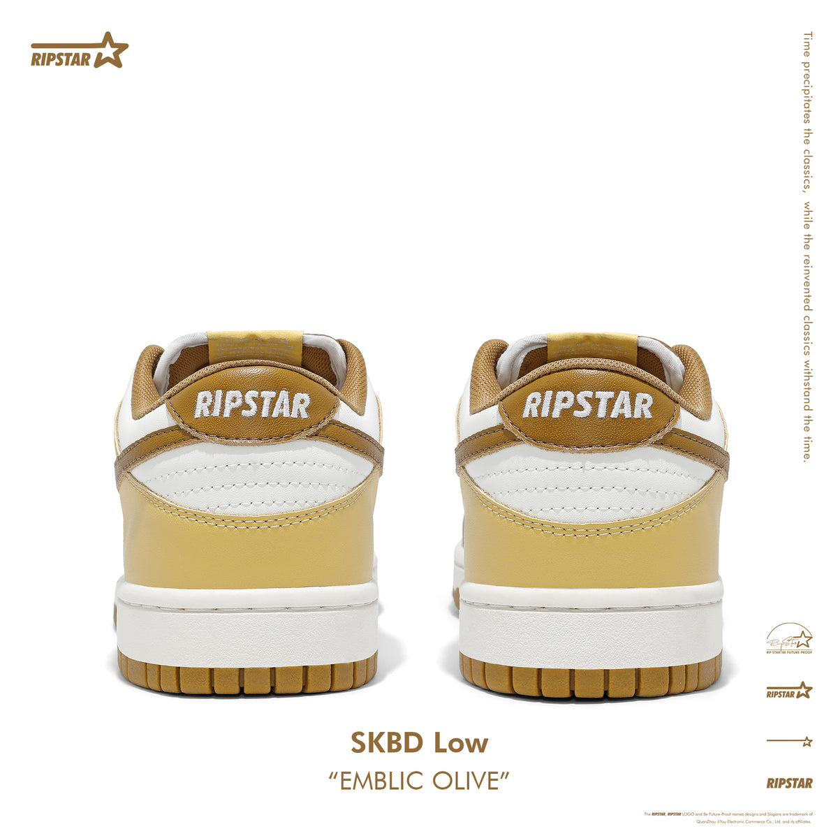 SKBD Low-Sneakers-Emblic Olive