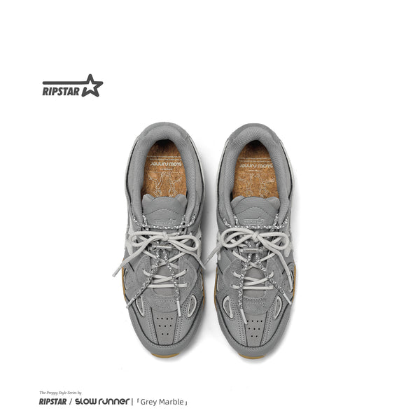 Ripstar Slow Runner - Marble Gray