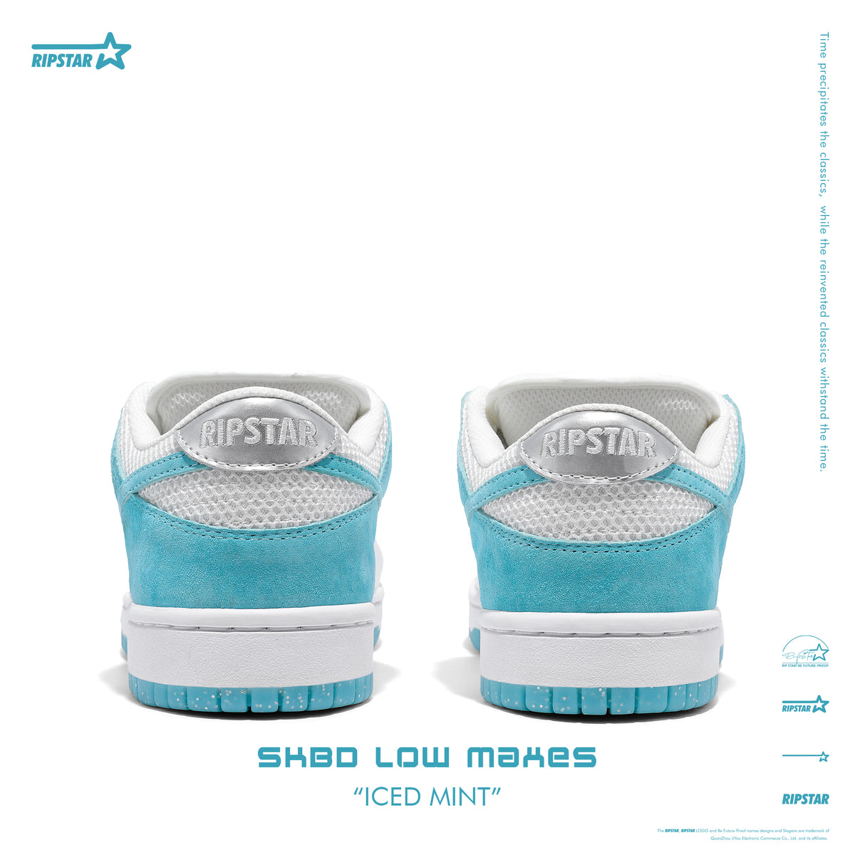 SKBD Low-Sneakers- Ice Mint