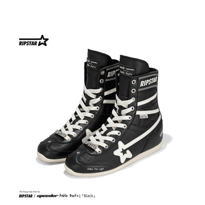 Ankle boots - Black