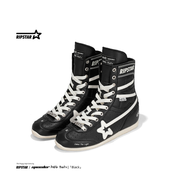 Ankle boots - Black
