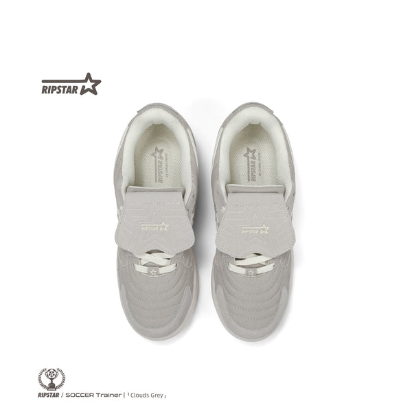 Ripstar Soccer Trainer - Clouds Grey