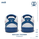 SOCCER Trainer-Poseidon-Action leather and Microfber Women's and Men's Shoes-ST006F