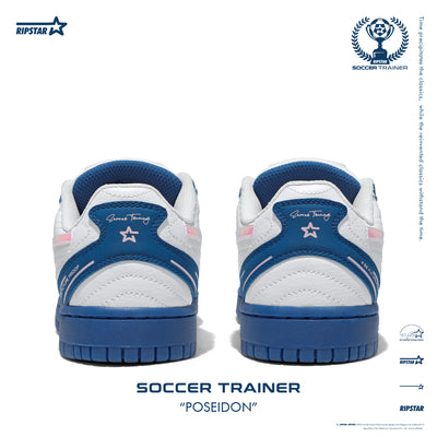 SOCCER Trainer-Poseidon-Action leather and Microfber Women's and Men's Shoes-ST006F