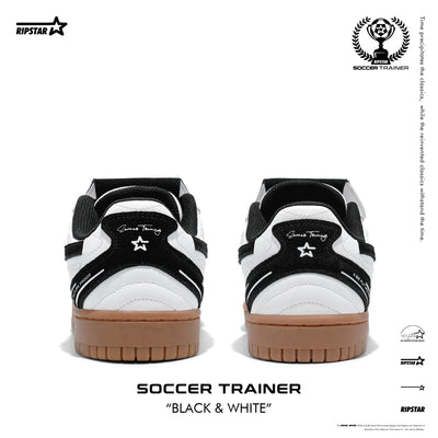Ripstar Soccer Trainer - Black White