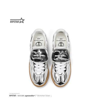 Ripstar Speeder Soccer - Shimmer Silver