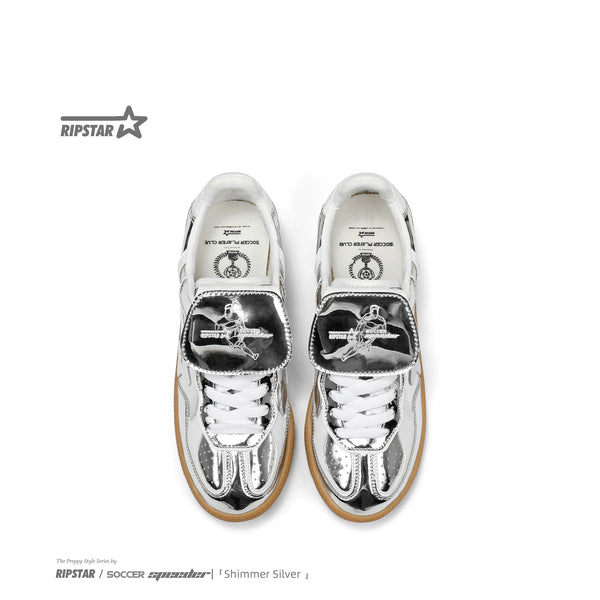 Ripstar Speeder Soccer - Shimmer Silver