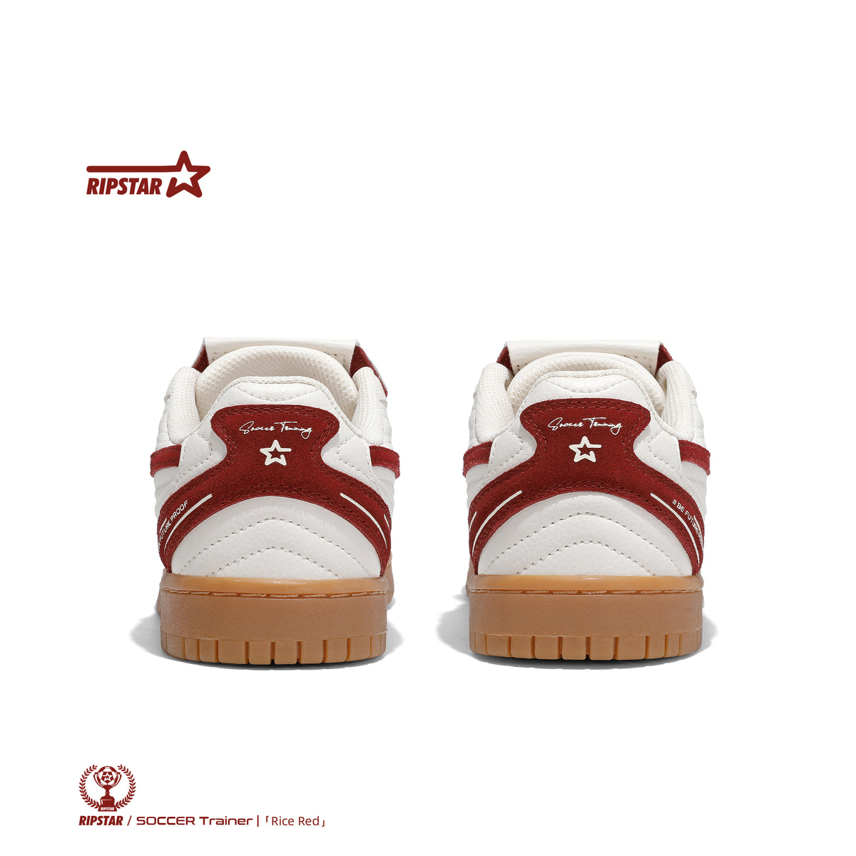 Soccer Trainer - Rice Red