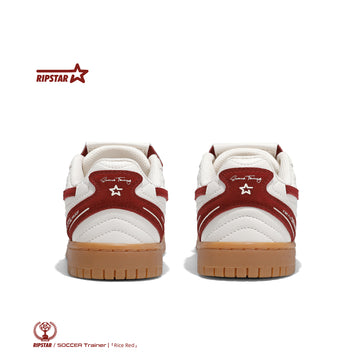 Soccer Trainer - Rice Red