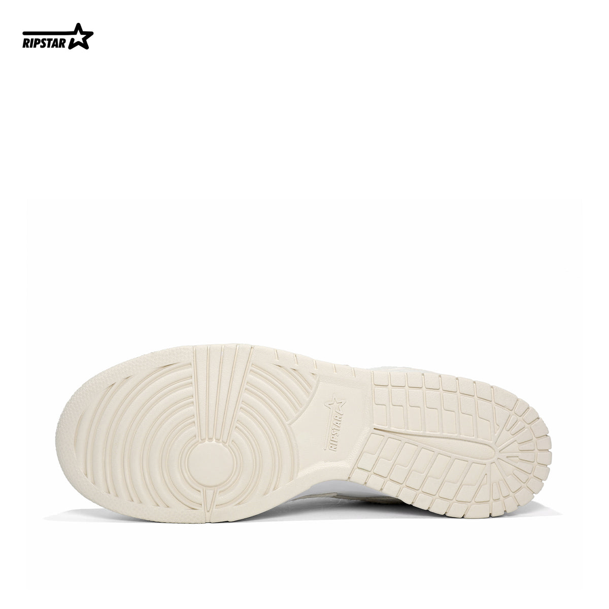 SKBD Dunk Low Sneakers - Polar White