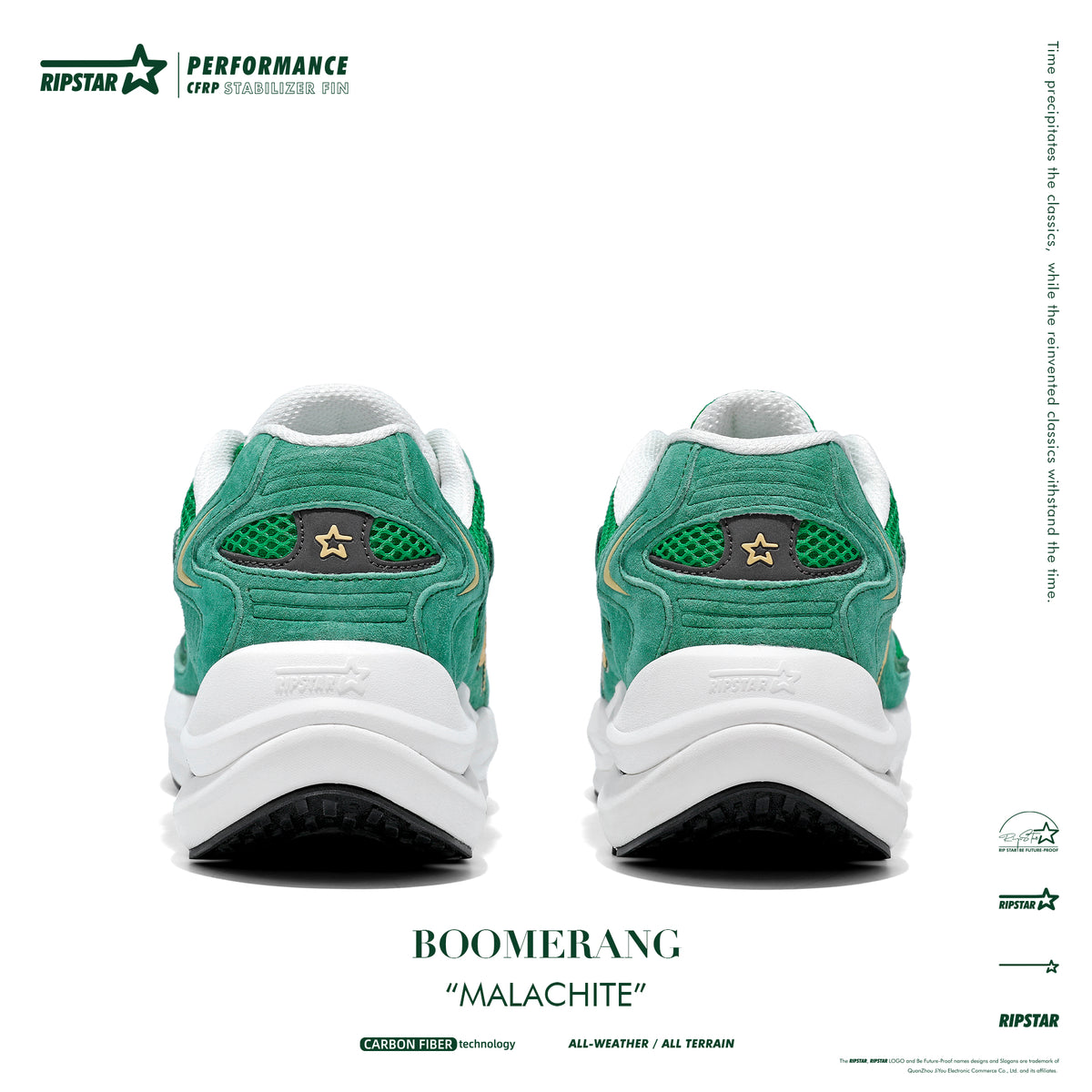 Performance-Running - Malachite