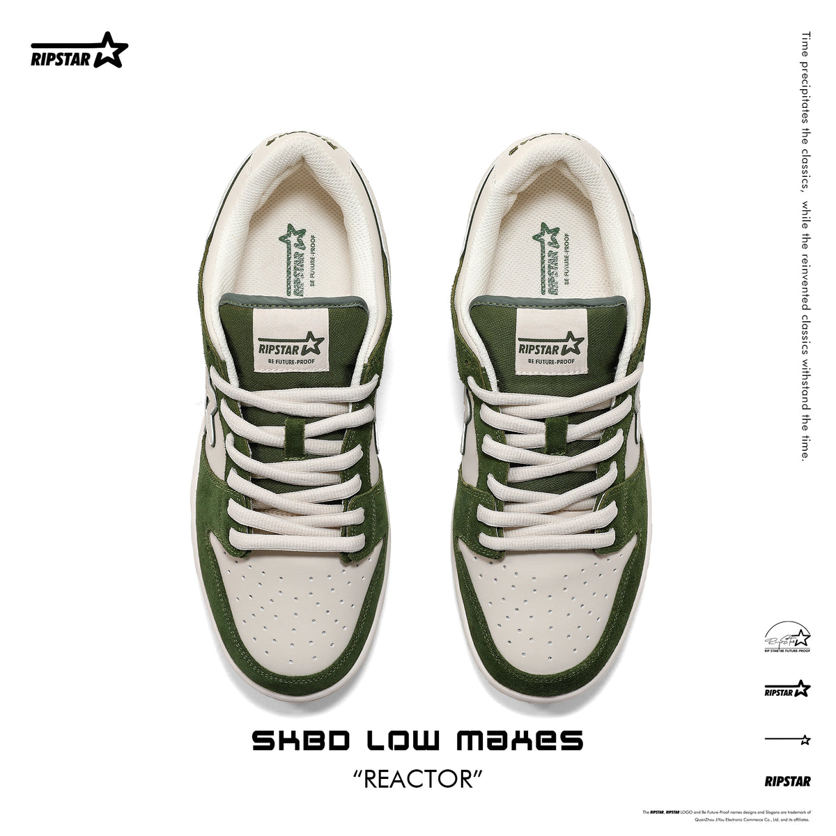 SKBD Low-Sneakers- Reactor