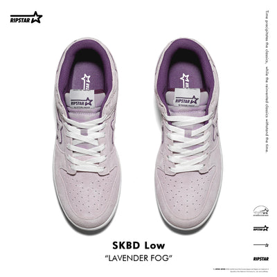 SKBD Dunk Low Sneakers in Cow Suede Women's and Men's Shoes SL018F
