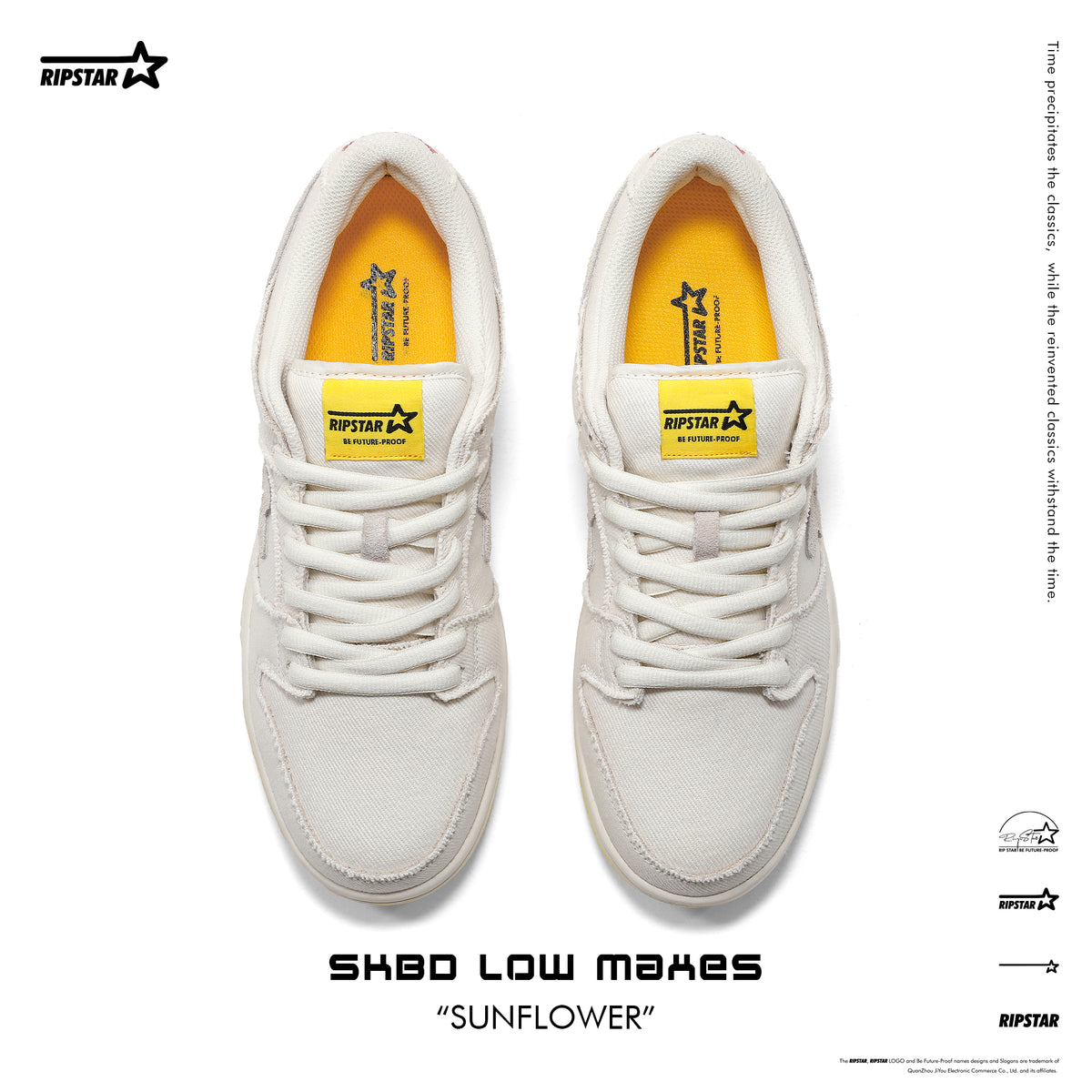 SKBD Low-Sneakers- Sun Flower