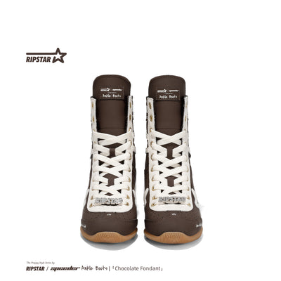 Ankle boots - Chocolate