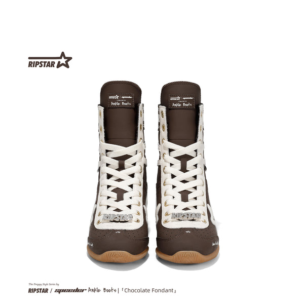 Ankle boots - Chocolate