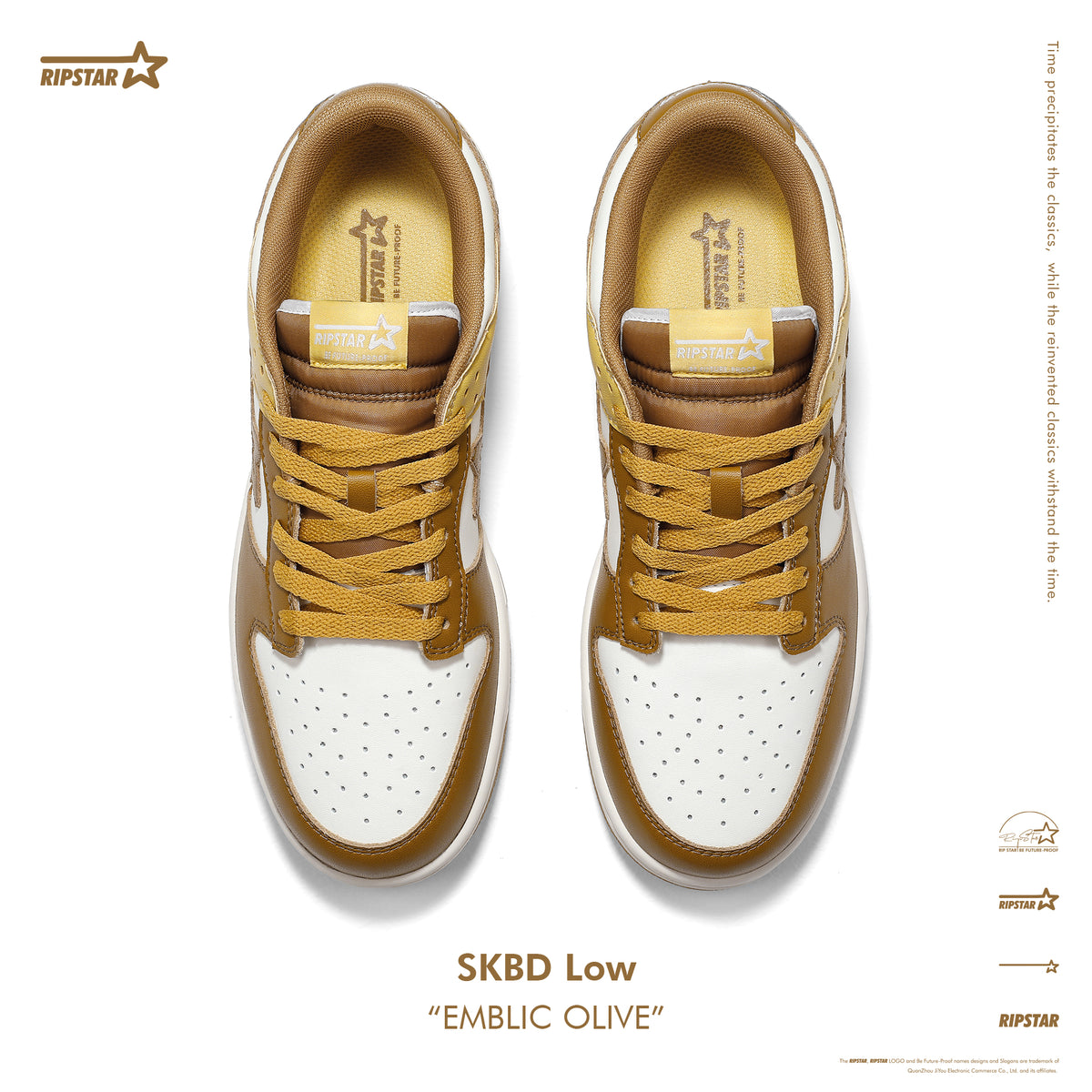 SKBD Low-Sneakers-Emblic Olive