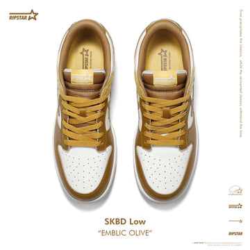SKBD Low-Sneakers-Emblic Olive