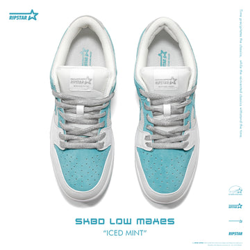 SKBD Low-Sneakers- Ice Mint