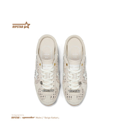 Ripstar Speeder Mule - Beige Rattan