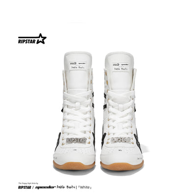 Ankle Boots - white