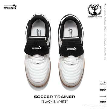 Soccer Trainer - Black White