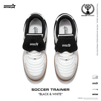 Ripstar Soccer Trainer - Black White
