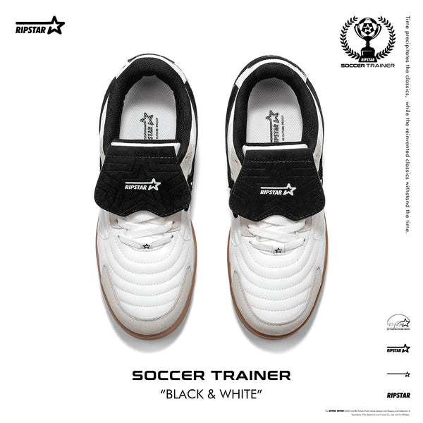 Ripstar Soccer Trainer - Black White