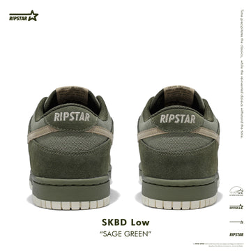SKBD Low Sneakers-Sage Green