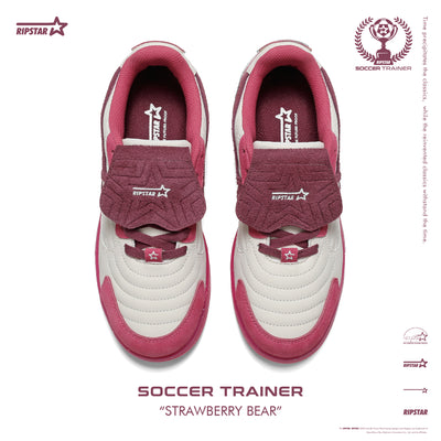 Ripstar Soccer Trainer - Strawberry Bear