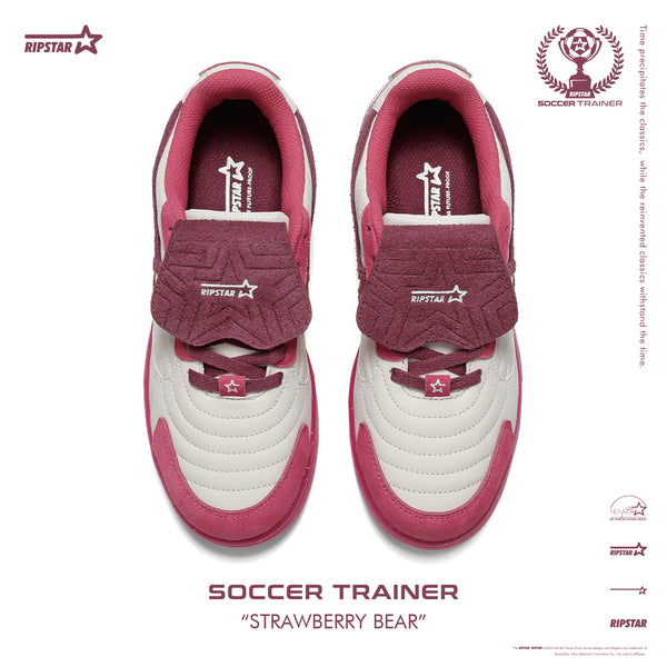 Ripstar Soccer Trainer - Strawberry Bear