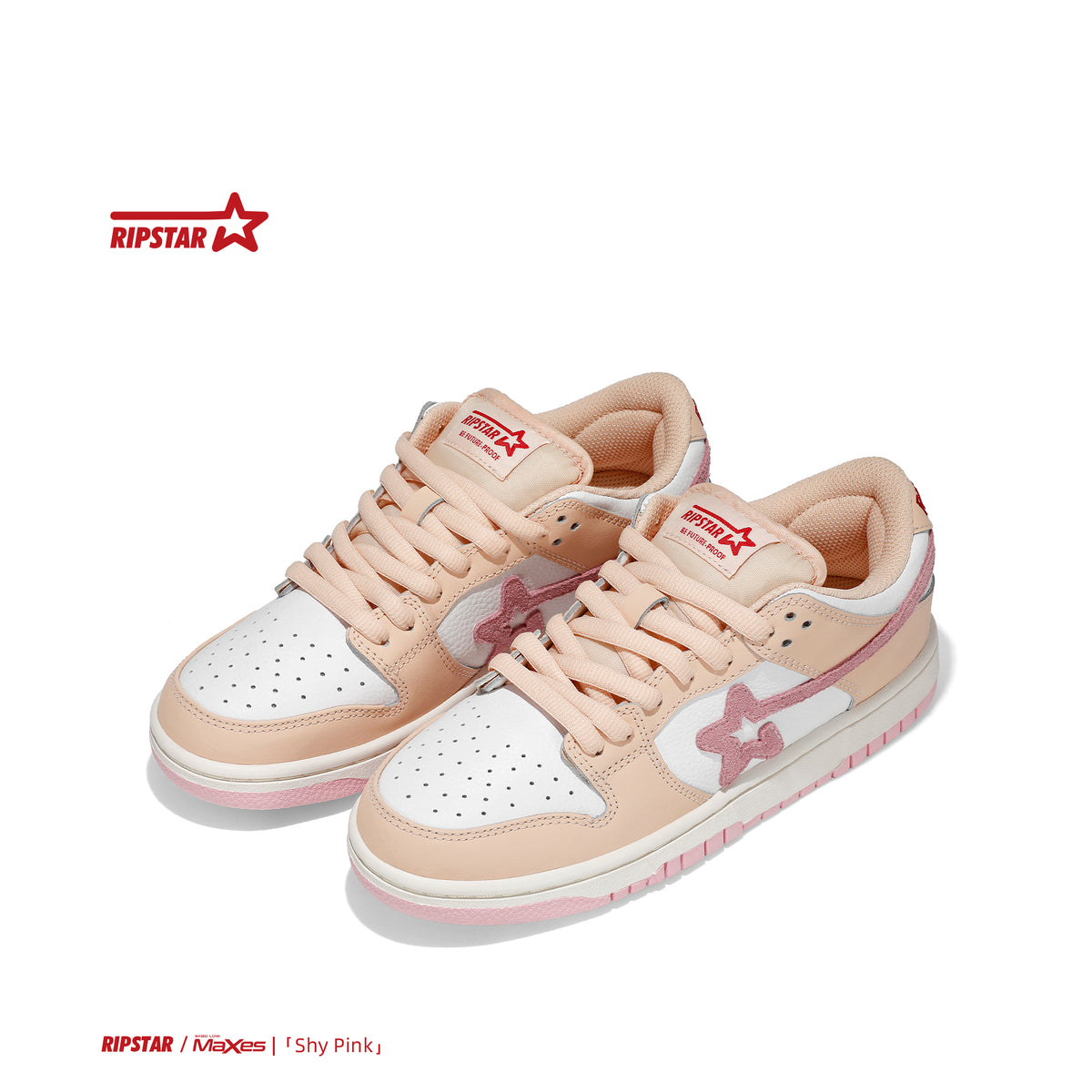 SKBD Low Maxes - Shy Pink