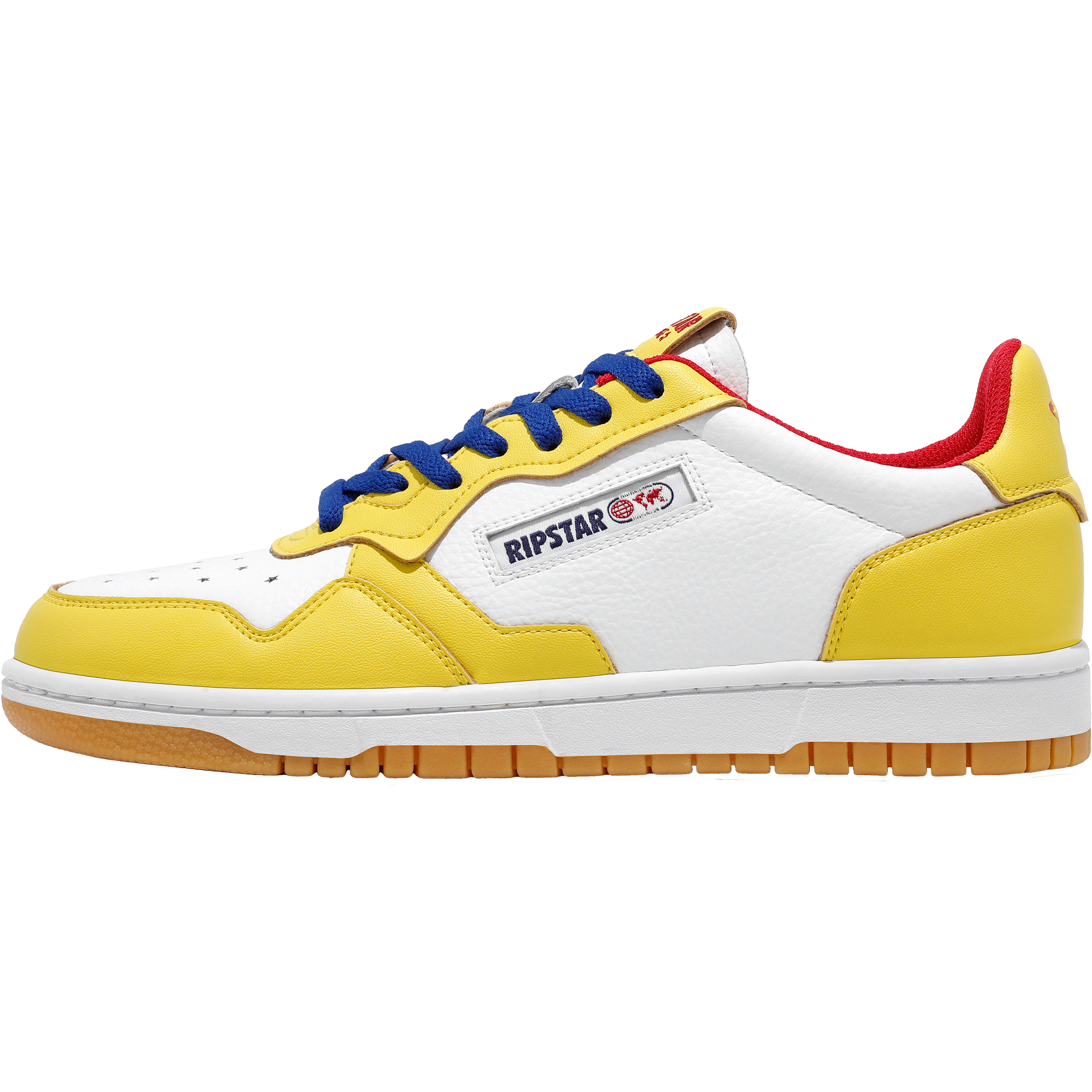 Skbd Rovers SKBD Vintage-Sneakers-Canary- Action leather Women's and Men's Shoes-S ...