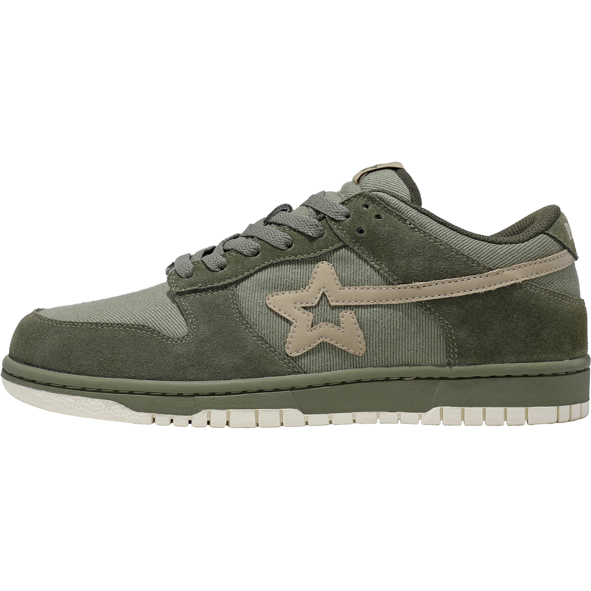 SKBD Low Sneakers-Sage Green
