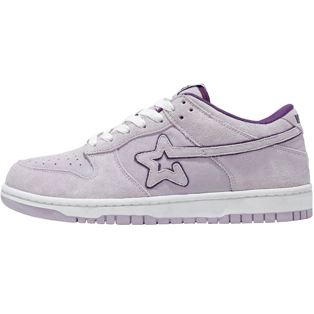 SKBD Dunk Low Sneakers - Lavender Fog