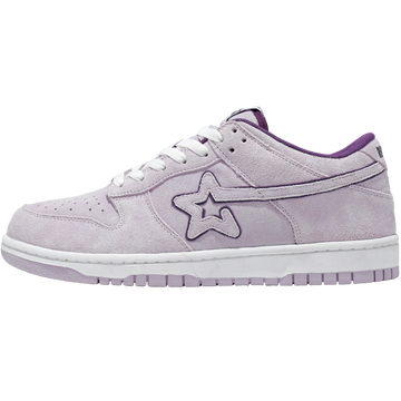 SKBD Dunk Low Sneakers - Lavender Fog