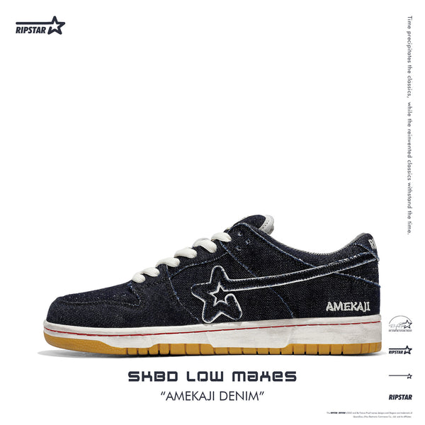 RIPSTAR SKBD Low Maxes Amekaji Denim main 2