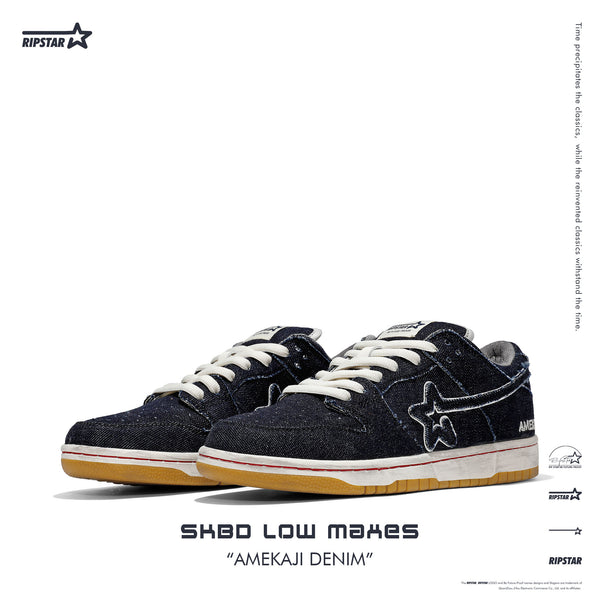 RIPSTAR SKBD Low Maxes Amekaji Denim main 4