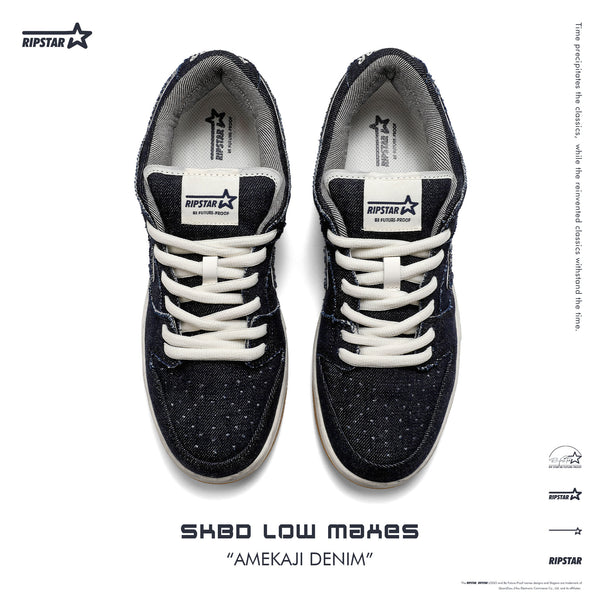 RIPSTAR SKBD Low Maxes Amekaji Denim main 6