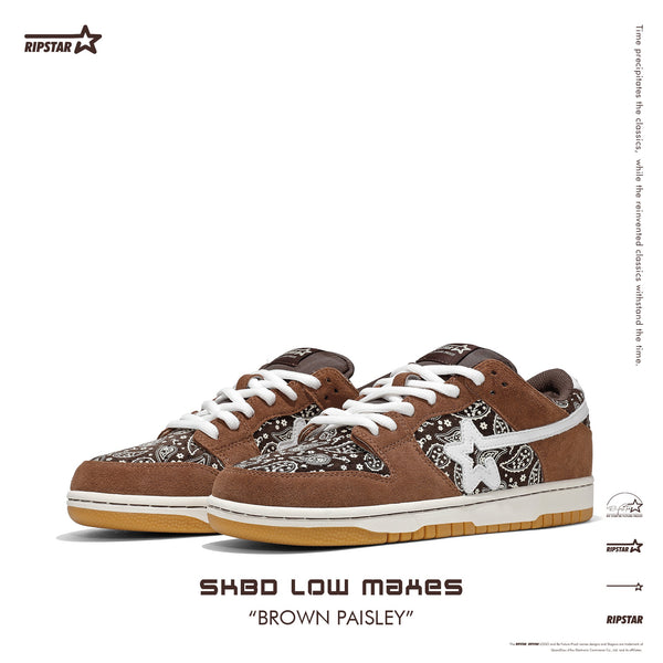 RIPSTAR SKBD Low Maxes Brown Paisley main 4