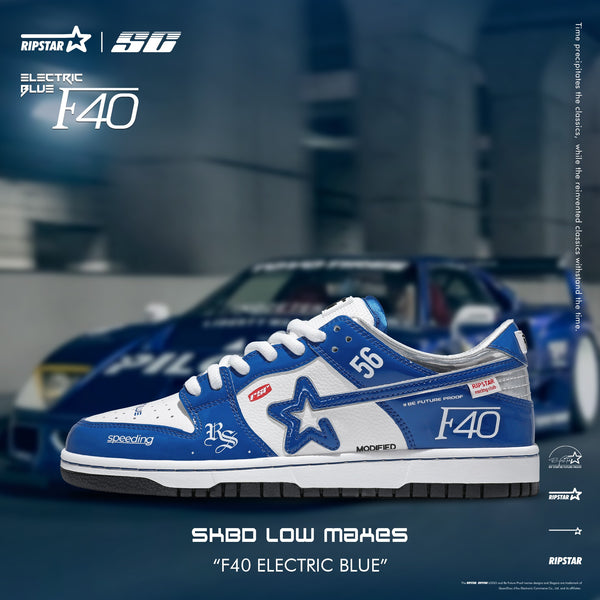 RIPSTAR SKBD Low Maxes Electric Blue main 1