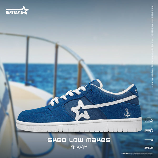 RIPSTAR SKBD Low Maxes Navy main 1