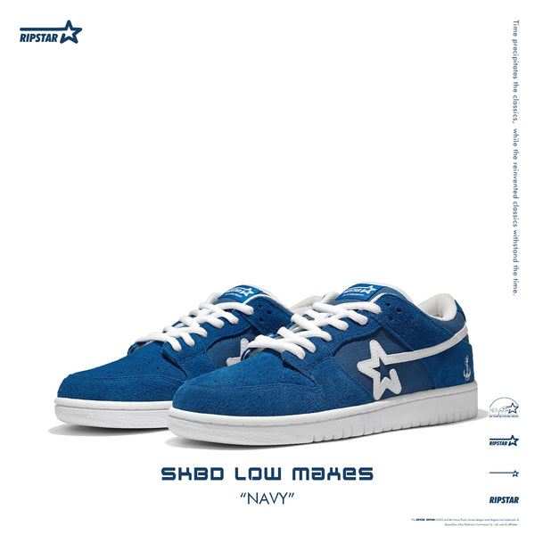 RIPSTAR SKBD Low Maxes Navy main 4