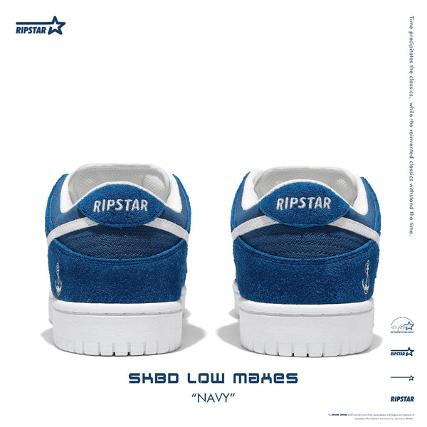 RIPSTAR SKBD Low Maxes Navy main 5
