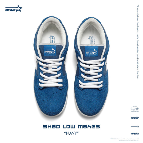 RIPSTAR SKBD Low Maxes Navy main 6