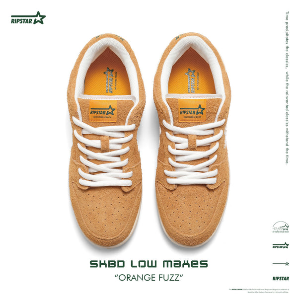 RIPSTAR SKBD Low Maxes Orange Fuzz main 6